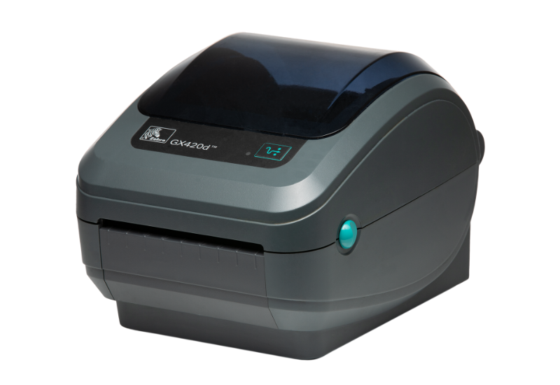 The Zebra GX420D receipt printer
