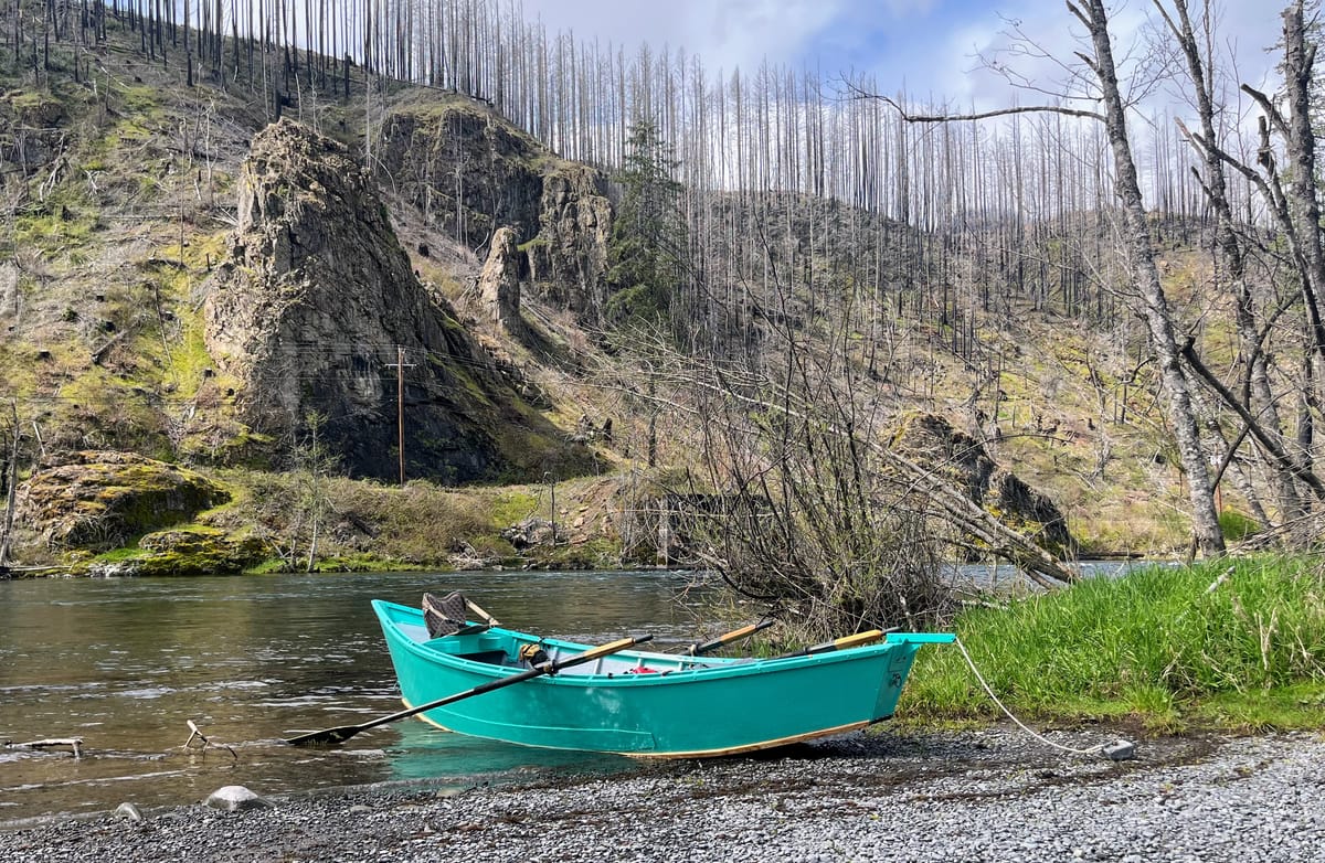 Fly fishing and problem solving