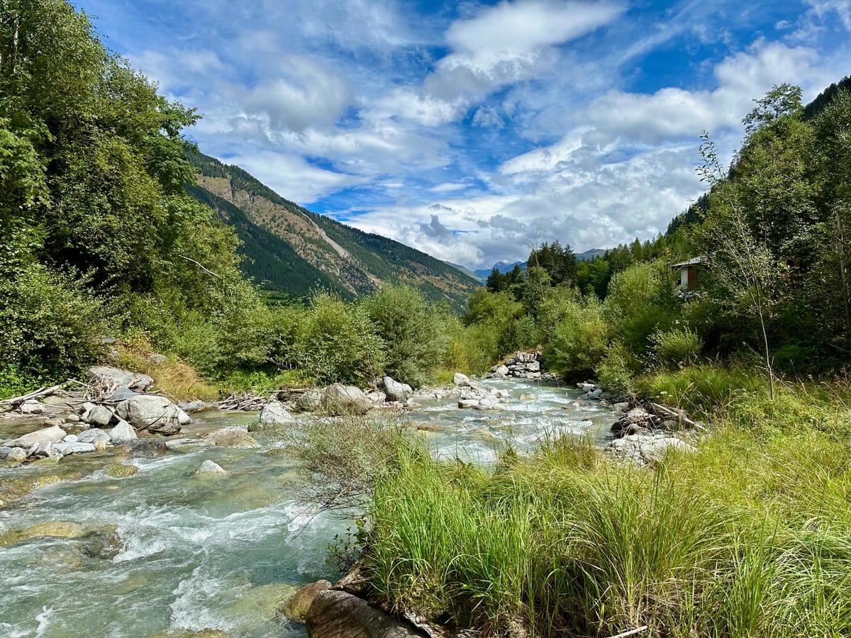 Fly-Fishing in the Italian Alps, Part 2: Blowouts, high water, and mystery trout on the Swiss border