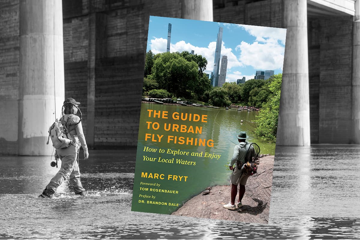 Urban Fly Fishing in Portland