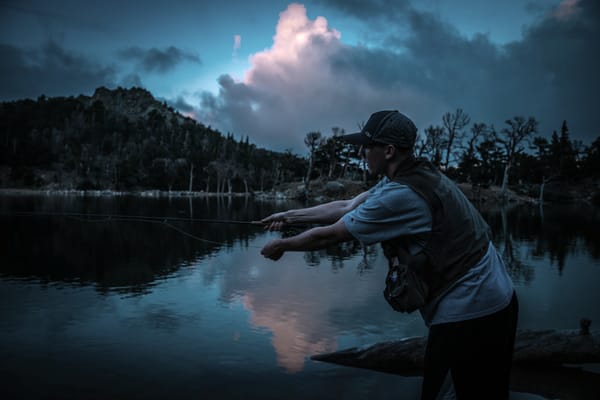 What is fly fishing? Why do we fish? A very short introduction
