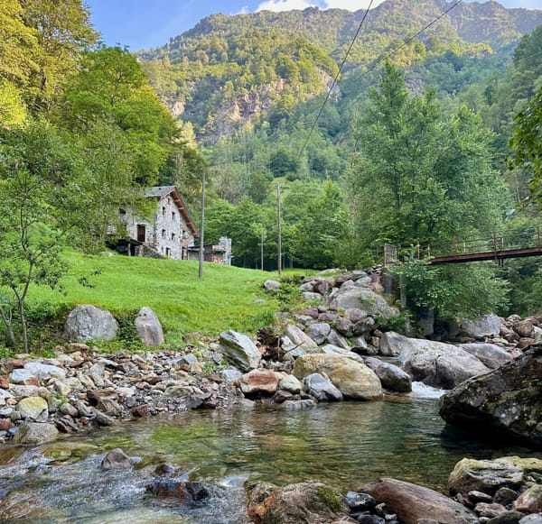 Fly-Fishing in the Italian Alps, Part 4: Nude beaches and remote reaches