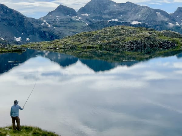 Fly-Fishing in the Italian Alps, Part 1: Decoding access