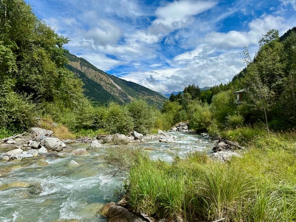 Fly-Fishing in the Italian Alps, Part 2: Blowouts, high water, and mystery trout on the Swiss border
