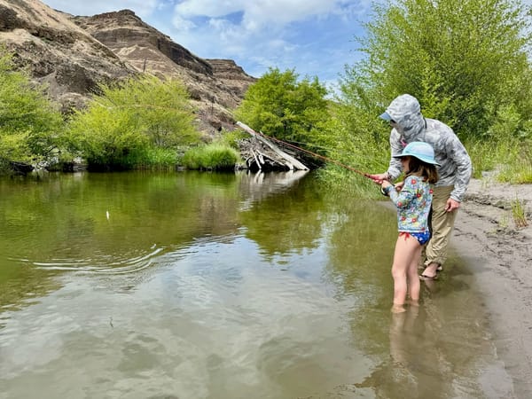 How to make your kids hate fishing