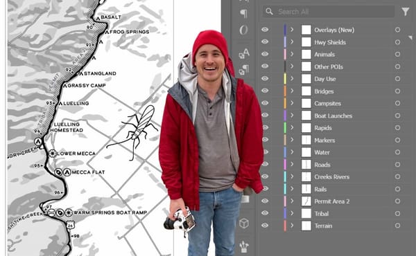 Magic at the edges: Q&A with cartographer Aaron Koelker